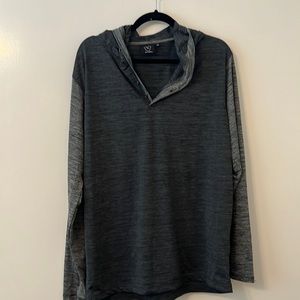 Burnside hoodie Large